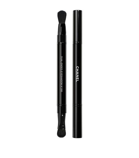 chanel dual tip eyeshadow brush|chanel retractable eyeshadow brush.